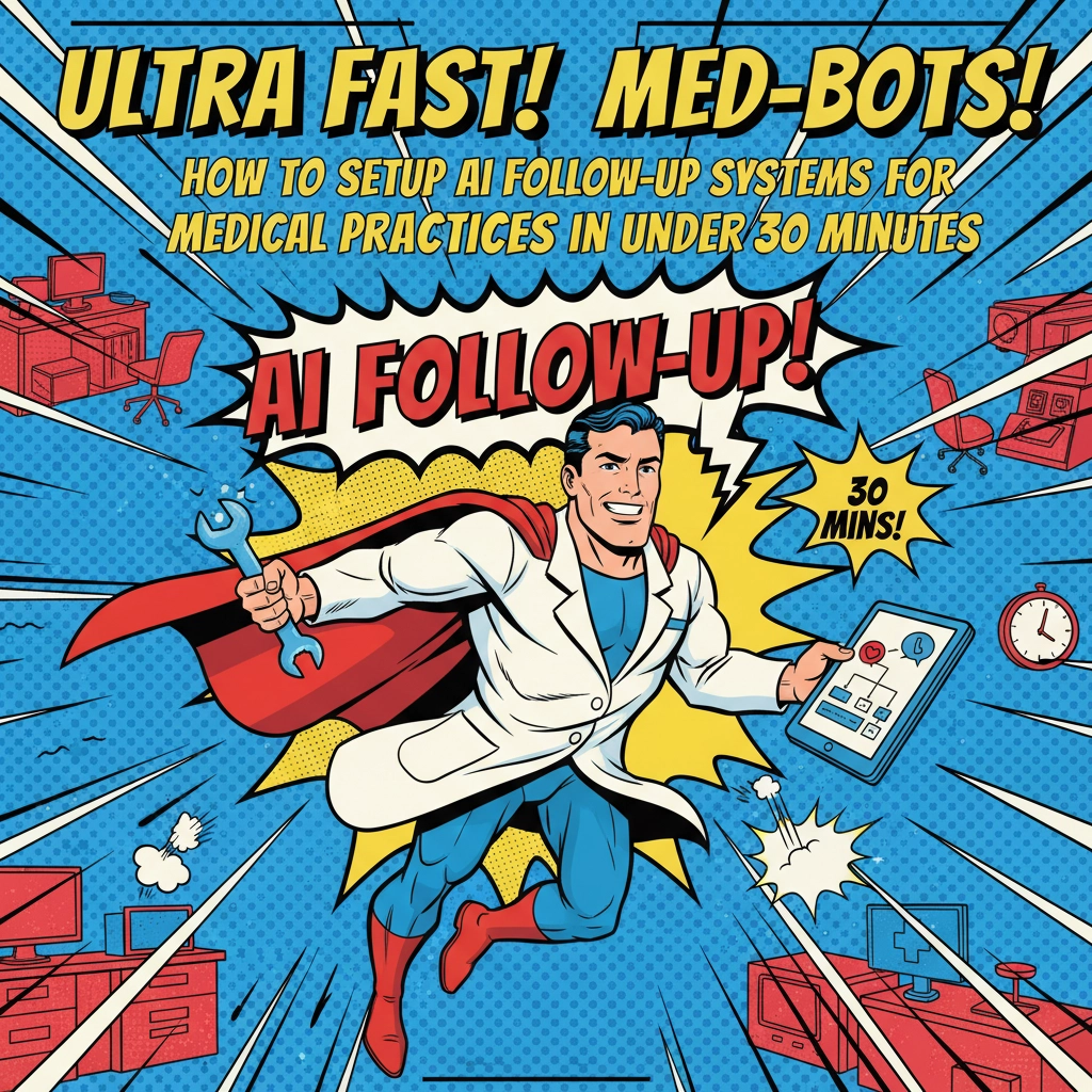 How to Setup AI Follow-Up Systems for Medical Practices in Under 30 Minutes