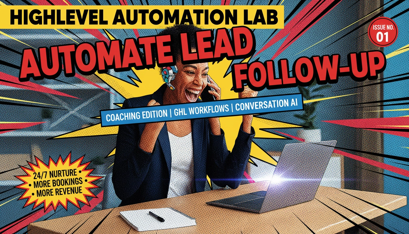 Automate Lead Follow-Up for Coaching Businesses Using GoHighLevel
