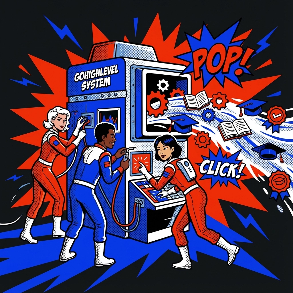 Automated Course and Membership Setup Using GoHighLevel