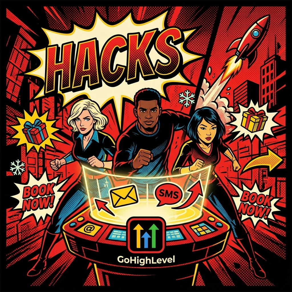 Holiday Booking Hacks: Seasonal Email/SMS Campaigns for Services in GoHighLevel