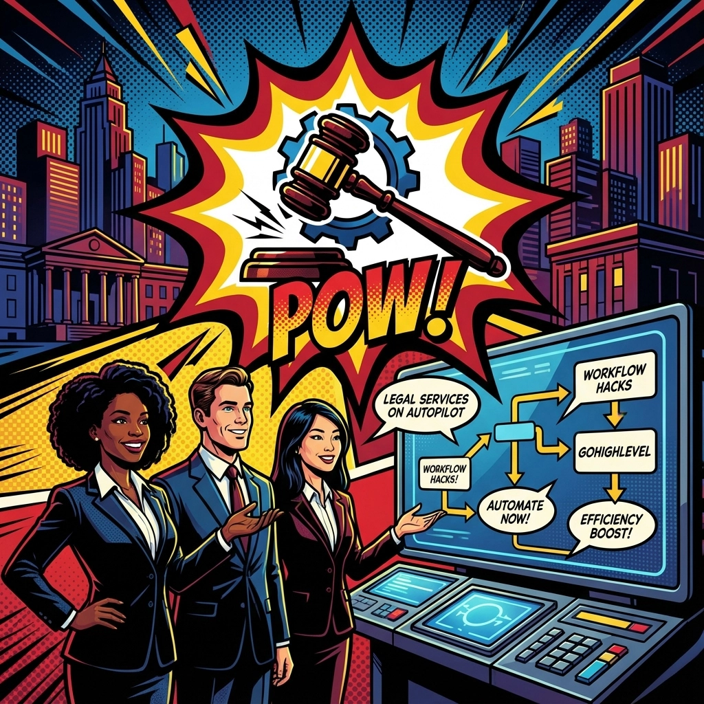 Legal Services on Autopilot: Workflow Hacks for Law Firms in GoHighLevel