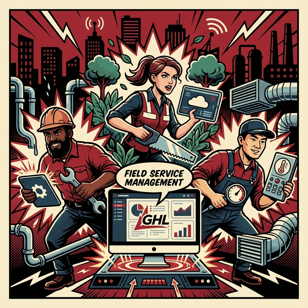 Landscaping, HVAC & Plumbing: Top 5 GoHighLevel Features for Field Service Management