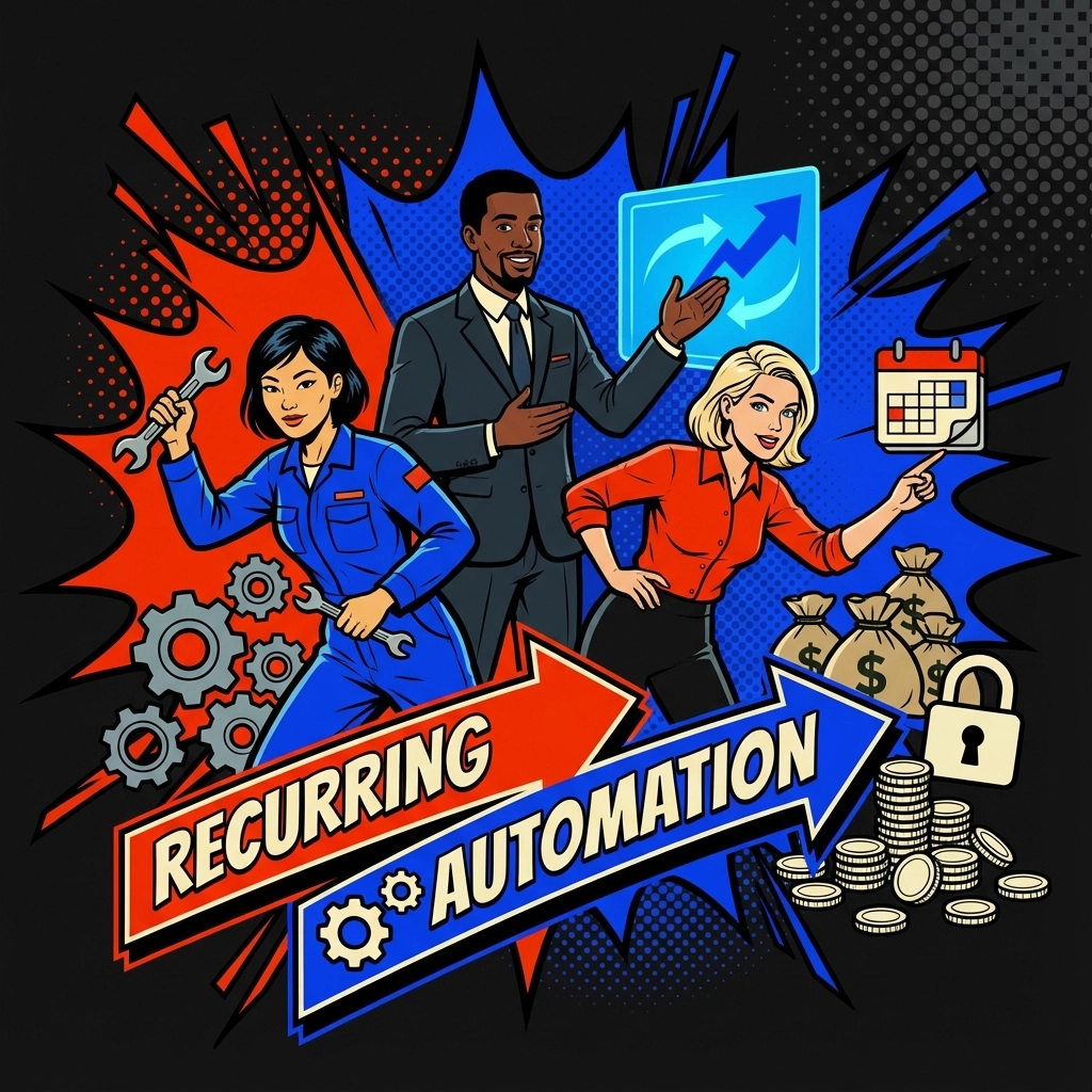 Building Recurring Revenue: Subscriptions & Payment Automations for Service Businesses