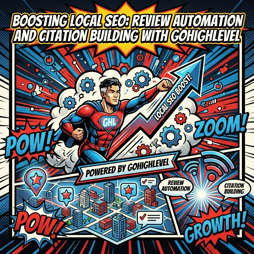 Boosting Local SEO: Review Automation and Citation Building With GoHighLevel