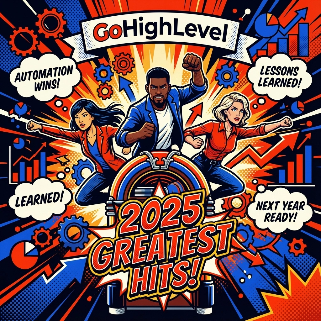 2025 GoHighLevel Greatest Hits: Best Automation Wins & Lessons for Next Year