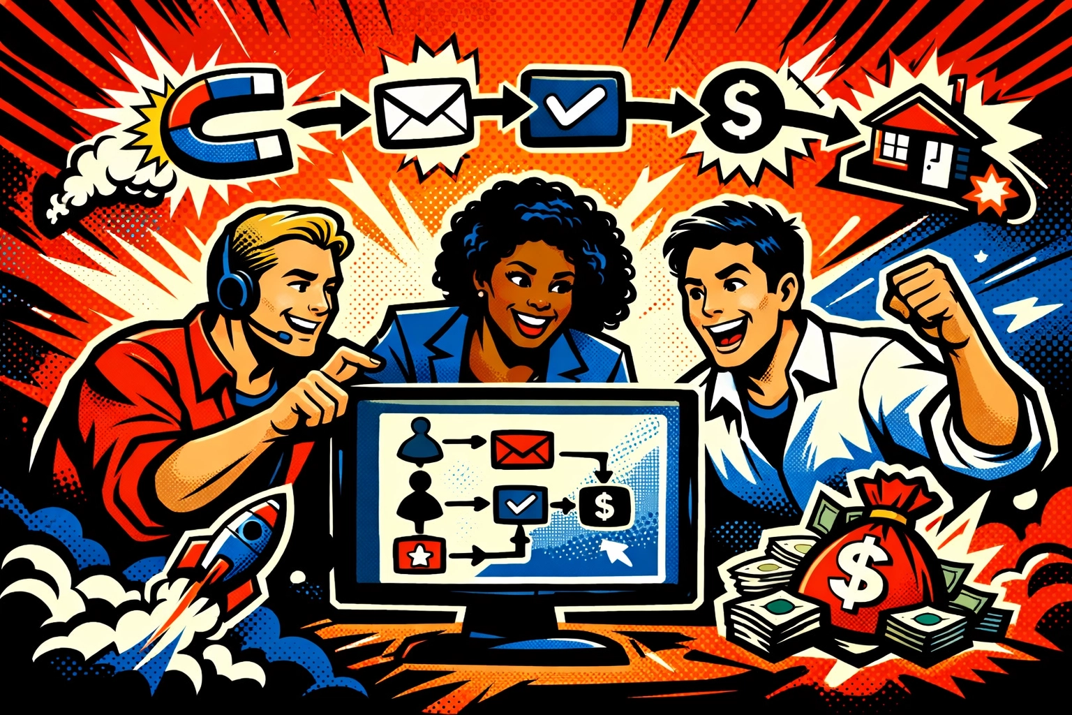 The Beginner's Guide to GoHighLevel Workflows: How to Automate Your First Client Journey from Lead to Close