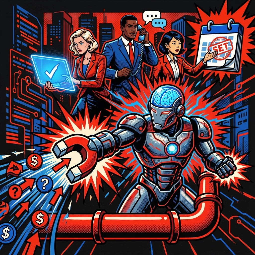 Never Lose a Lead: AI Agents for Instant Qualification, Nurture, and Appointment Setting in Financial Services