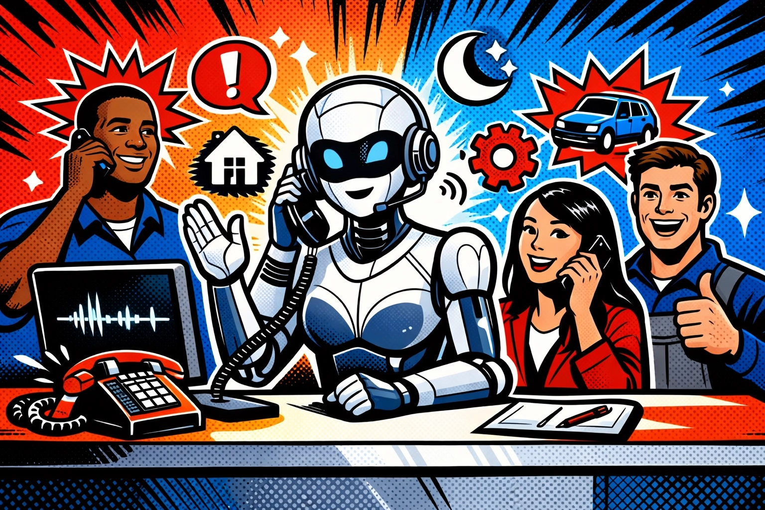 The Robot Receptionist: Using GoHighLevel Voice AI to Handle Every Service Call 24/7