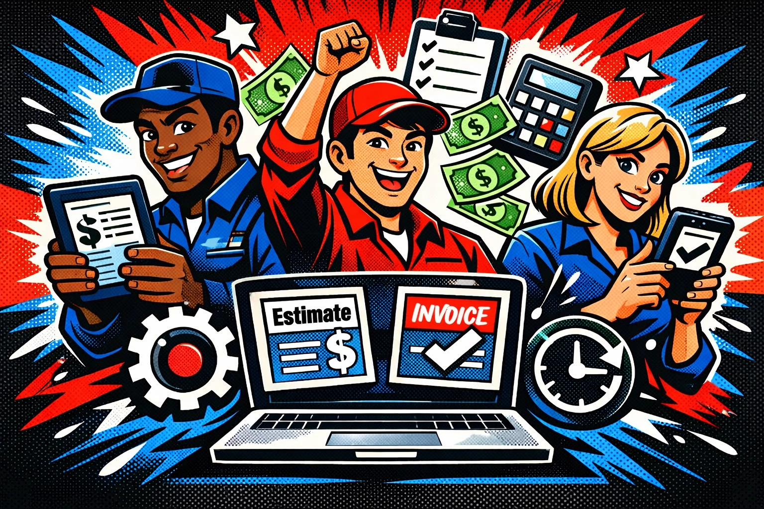 Quotes on Autopilot: How to Close More Field Service Jobs with Automated Estimates and Invoicing