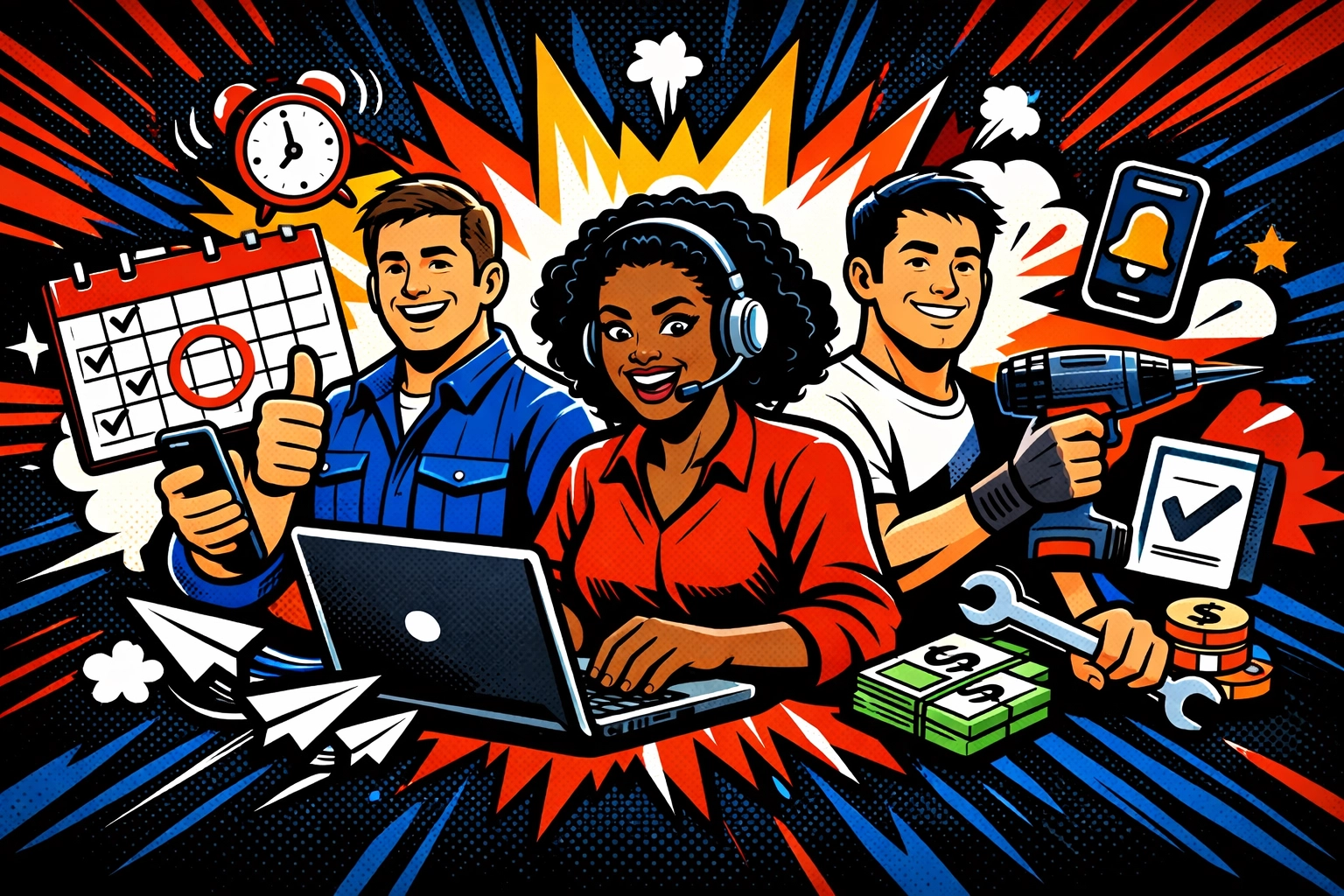 Self-Booking Magic: How Local Pros are Filling Their Calendars on Autopilot While They Work