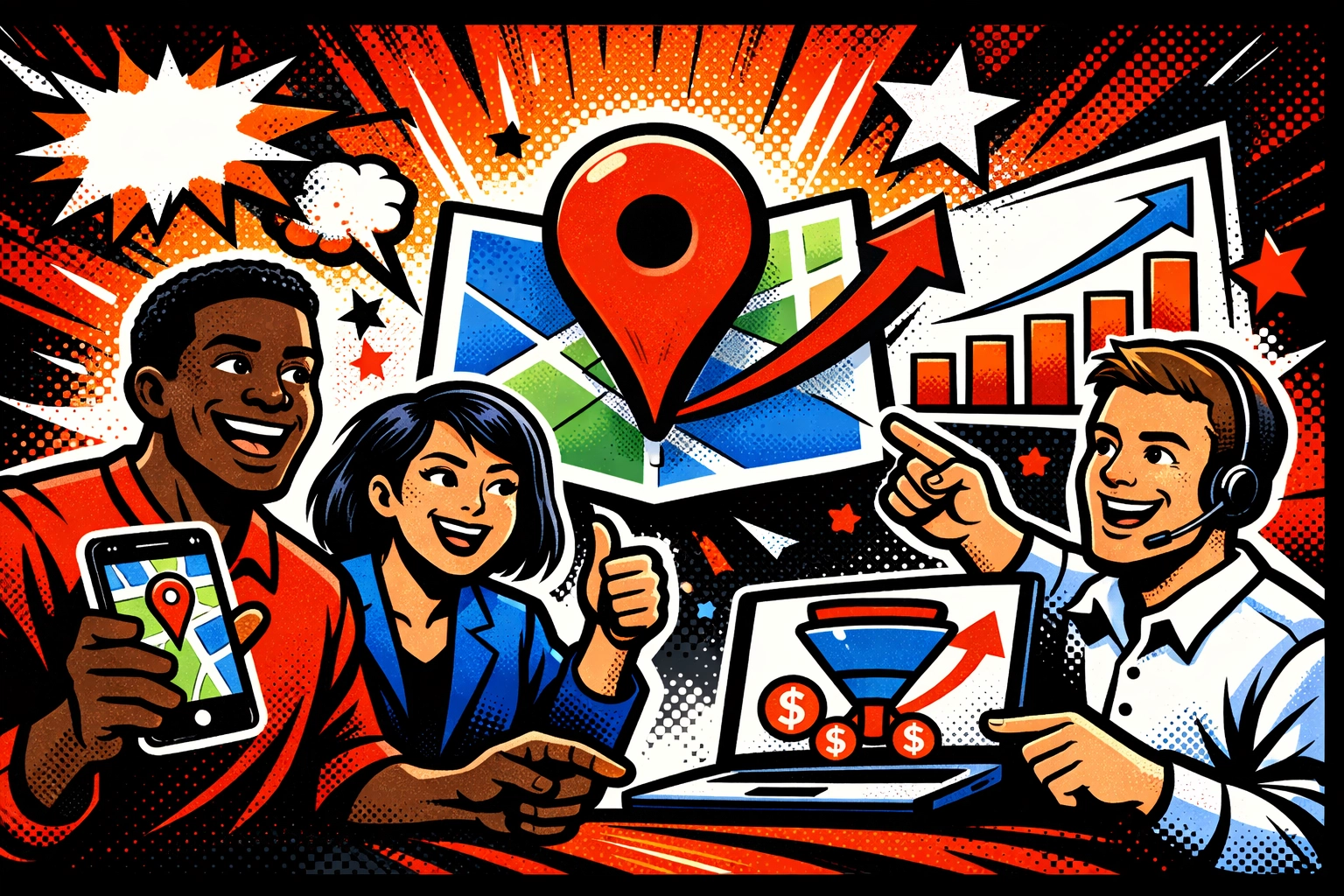 Google Maps Domination: Using GoHighLevel to Rank Higher and Convert More Local Searchers