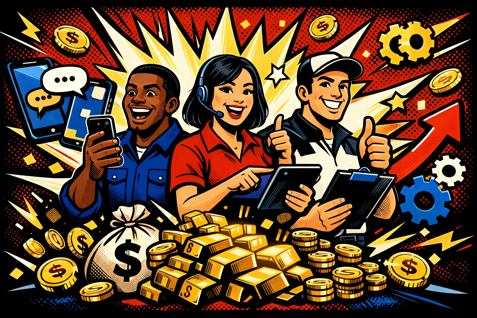 The 5-Minute Gold Mine: Why Automated SMS Nurturing is the Secret to Closing More Jobs (Revised)