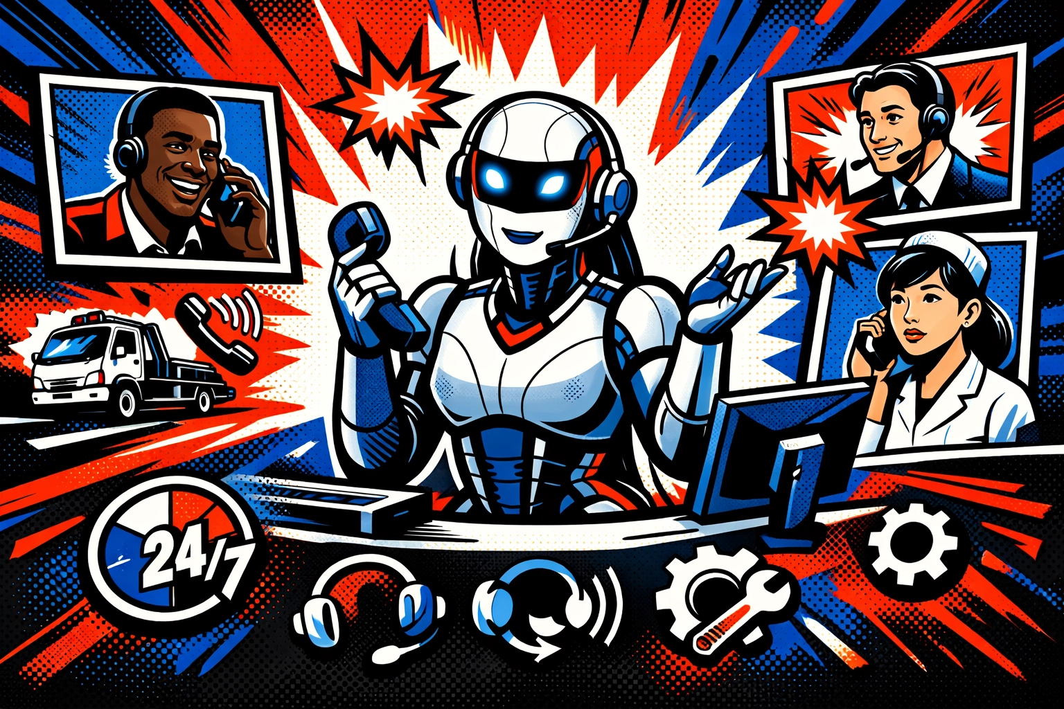 The Robot Receptionist: Using GoHighLevel Voice AI to Handle Every Service Call 24/7