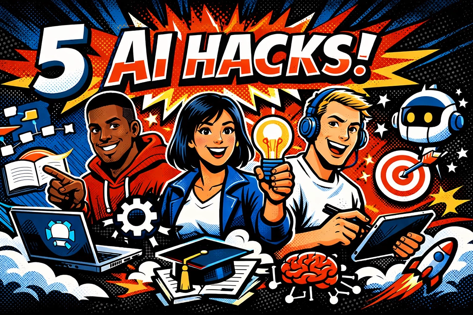 5 GoHighLevel AI Hacks to Build Your Course Content 10x Faster