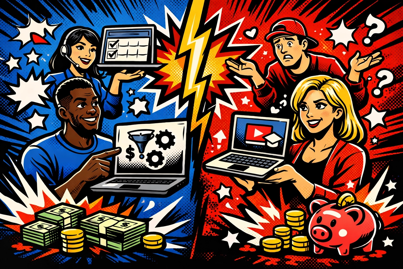 GoHighLevel vs. Kajabi: Why Course Creators are Switching in 2026 (And Saving Thousands)