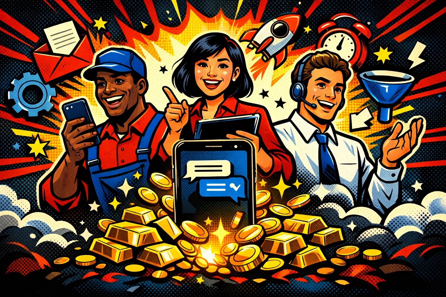 The 5-Minute Gold Mine: Why Automated SMS Nurturing is the Secret to Closing More Jobs