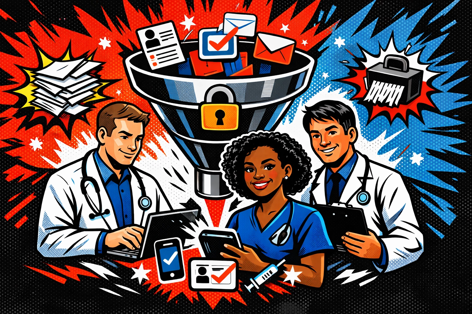 The HIPAA-Friendly Funnel: How to Securely Automate Patient Onboarding Without the Paperwork Headache